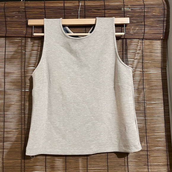 NWT!  Rachel Zoe Light Tan Sleeveless Top - Picture 3 of 6